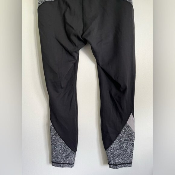 LululemonInMovementTight25BlockedLeggingsBlackDiffuseStarlightUS12 - Picture 6 of 8